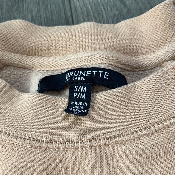 Brunette the label crewneck - Picture 3 of 3